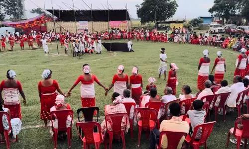 Assam : कैबार्टा कॉन्क्लेव शोकेस पारंपरिक कैबार्टा-जलकोट गरगारा कैबर्टपारा में आयोजित